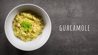 Guacamole Rezept Anleitung zum Selber machen [upl. by Eelirak932]