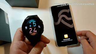 Huawei Watch GT2e Unboxing [upl. by Dagny]