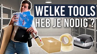 Pakketjes Klaarmaken Welke Tools en Accessoires Heb Ik Nodig [upl. by Maillij]