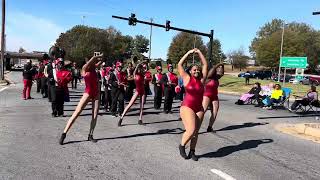 PHS MMM 2024 WSSU Homecoming Parade Pt 1 [upl. by Anuahsal]