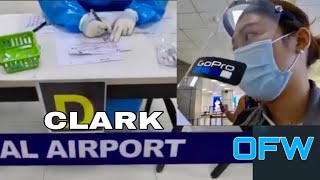 SWAB TEST amp QUARANTINE EXPERIENCE Clark International Airport [upl. by Nannahs642]