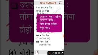 Sangya ke bhedJssc mundari short youtubeshort shortvideo  mundari EP8 [upl. by Namharludba143]