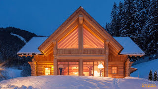 Naturstammhaus TV  Blockhaus im Salzburger Land [upl. by Sudbury589]