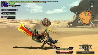 MHGU Normal MH game [upl. by Thaxter]