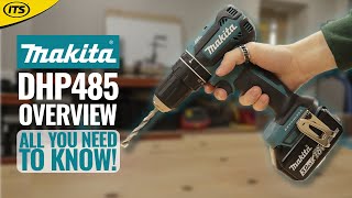 Makita DHP485 18V Brushless Combi Drill  Quick Overview [upl. by Philbrook624]