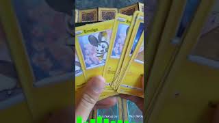 Crown Zenith Bulk Electric Pokemon First Stackpokemon tradingcards pokemoncards [upl. by Arramas182]