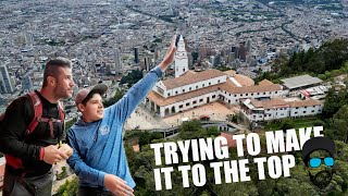 INTENTAMOS SUBIR AL CERRO DE MONSERRATE BOGOTA 🇨🇴 VLOG [upl. by Askari226]