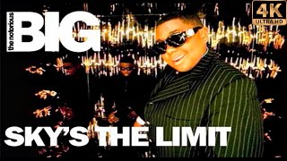 Skys The Limit Remastered In 4K  The Notorious BIG Official Music Video [upl. by Lenz]