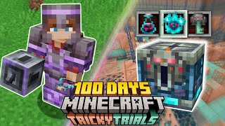 Mình Sinh Tồn 100 Ngày Minecraft 121 Siêu Khó [upl. by Horowitz699]