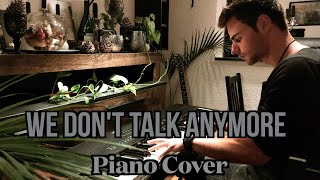 Charlie Puth  We Dont Talk Anymore Piano Solo [upl. by Vania]