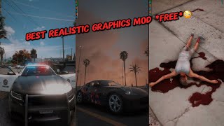 Best Realistic FiveM Graphics Mod ULTRA Realistic Graphics Pack  Realistic Mod 2024 TUTORIAL [upl. by Azitram]