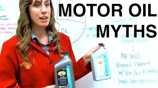 Motor Oil Myths amp FAQs  Synthetic vs Conventional [upl. by Ennagroeg]