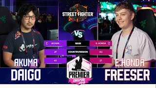 DAIGO UMEHARA VS FREESER POOLS  DAY 1  Super Premier Singapore  Capcom Pro Tour 2024 [upl. by Aralc97]