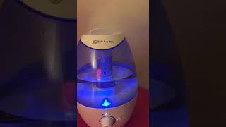 GENIANI Ultrasonic Cool Mist Humidifier [upl. by Amitarp]