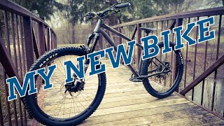 Commencal Meta HT Race Build New Bike Day [upl. by Shue]