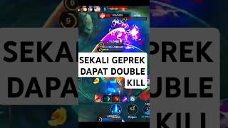 IA NAMANYA JUGA SKILL GES KADANG BISA TEPAT SASARAN KE MUSUH KADANG IA KE JUNGLER WKWKKW balmond [upl. by Yc]