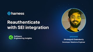 Reauthenticate with SEI integrations  Harness Software Engineering Insights [upl. by Prospero697]