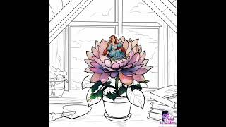 Thumbelina pic 2The blossoming of thumbelinastorysubscribe [upl. by Mosa]