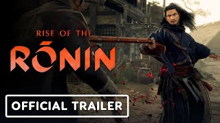 Rise of the Ronin  State of Play Sep 2022 Reveal Trailer  PS5 Games [upl. by Tommi]