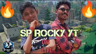 SP ROCKY YT 10 K  SP ROCKY YT TAMIL TEAM CODEREDEEM CODEshortslive fun [upl. by Cristi]