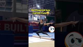 Maris Racal nag Gymnastics [upl. by Aehcsrop393]