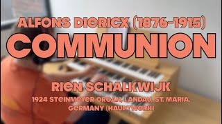 Strings of Harmony “Communion” from Alfons Diericx 18761915  By Rien [upl. by Ayita]