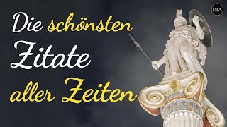 Lebensweisheiten zum Nachdenken Zitate weiser Menschen [upl. by Grote]