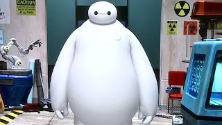 Interviewing BAYMAX from quotBig Hero 6quot  toofab [upl. by Hsirehc]