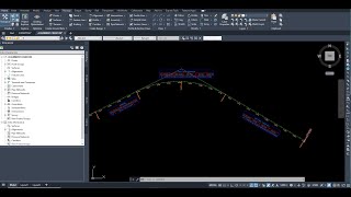 27CIVIL 3D ADD ALIGNMENT DATA TABLE TO LINE CURVE amp SEGMENT [upl. by Emelin]