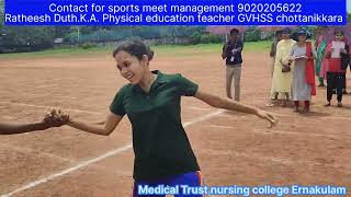 Annual sports meet 202425 Medical trust nursing college Ernakulam [upl. by Thormora]