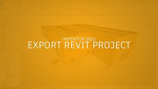 Autodesk inventor 2022 Inventor and Revit Interoperability [upl. by Inor19]