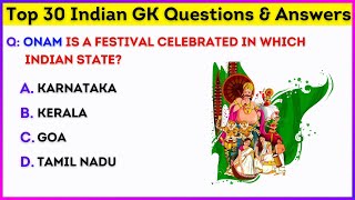 Top 40 INDIA GK Questions and Answers gk quiz india [upl. by Cleopatre]