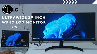 LG UltraWide 29 inches73CM WFHD LCD Monitor  29WL500 [upl. by Adnoraj493]