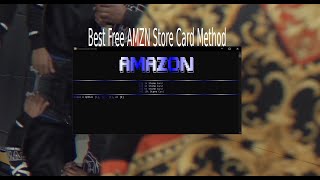 ⭐BRAND NEW CRAZY AMAZON METHOD⭐NEW STORE CARD  METHOD [upl. by Crosse]