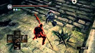 Dark Souls Weapon Showcase The Scythe [upl. by Palmira387]