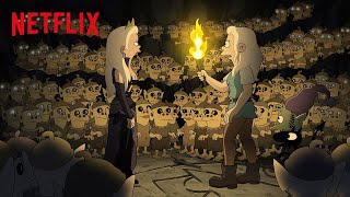 DISENCHANTMENT Part 3 Trailer 2020 Netflix [upl. by Heilner]