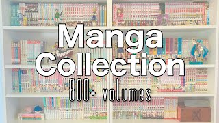 HUGE Manga Collection  800 volumes  2021 [upl. by Zelikow916]