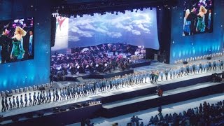 Riverdance at the Opening Ceremony of the Special Olympics Dublin 2003 [upl. by Eirruc]