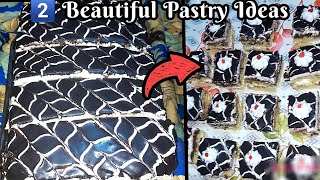 Pastry Decorating Tutorials For Beginners Homemade pastry decorating ideas  Pastry design [upl. by Manuel]