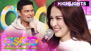 Dingdong and Marian’s first time on the ASAP Natin ‘To stage [upl. by Corbie600]