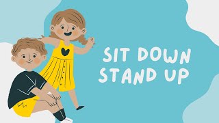 English Classroom Games 1  Sit Down  Stand Up  englishforkids english [upl. by Nnaycart688]