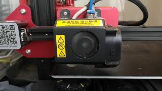 Creality CR10S PRO autolevel defect sensor works 37kg total print age 3D printing [upl. by Loats]