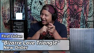 New Order Bizarre Love Triangle First Listen [upl. by Arual517]