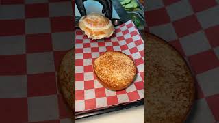 The FRENCH ONION SOUP BURGER from Tony Beef in Galloway NJ 🧀🔥🤤 Who’s hungry DEVOURPOWER [upl. by Zaller133]