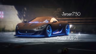 Ocelot XA21 best paint jobs Jeroen730 [upl. by Aciretal]