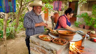 ENFRIJOLADAS ¡¡UN SABOR UNICO Y DELICIOSO  AY NOMAS [upl. by Neirrad690]