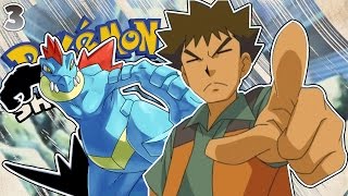 PokÃ©mon R ShinyLocke Ep3  PRIMER GIMNASIO RANDOM en lunes Folano [upl. by Frerichs]