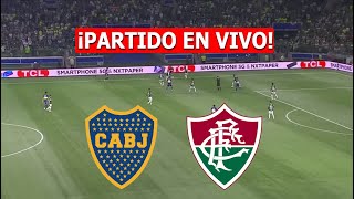 BOCA JUNIORS VS FLUMINENSE EN VIVO 🔴 LA FINAL DE LA COPA LIBERTADORES ⚽️ [upl. by Nosemyaj231]