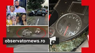 Accidentul cu 5 morţi din Călăraşi surprins de camere O familie întreagă şia găsit sfârşitul [upl. by Polloch]