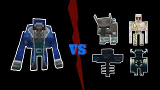 Mutant Iceologer vs Strong Vanilla mobs [upl. by Rosenzweig771]